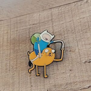 Adventure Time Pin Finn and Jake Fist Pump